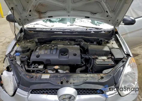 2009 Hyundai Accent Gs из США, поврежденный, VIN KMHCM36C69U119905